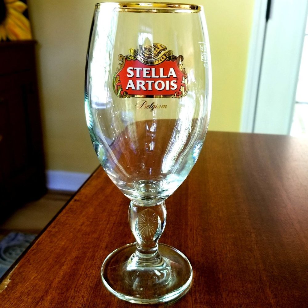 Stella Artois Vintage Liquor glass 33 cl Belgium